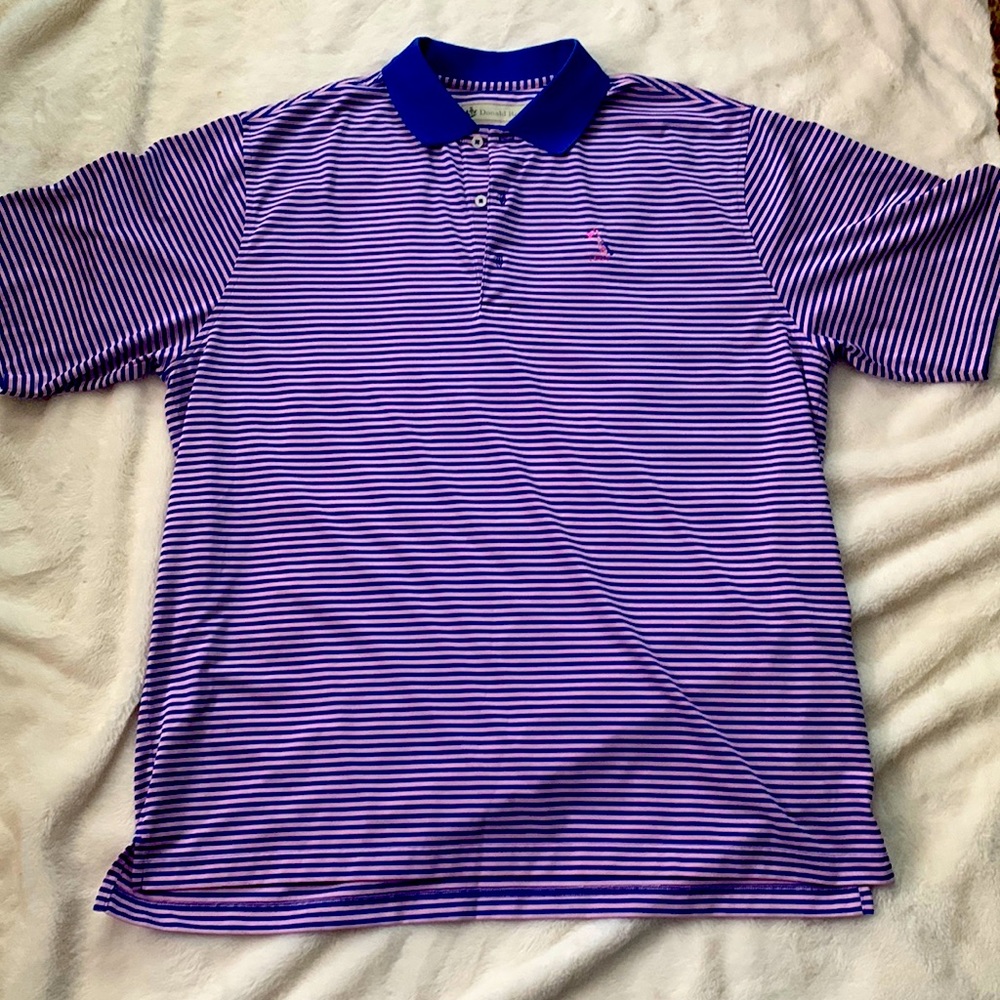 XL Donald Ross dry fit golf polo